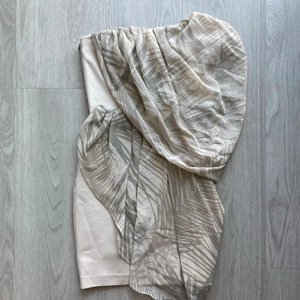 Armani exchange tan tube dress - Picture 4 of 5